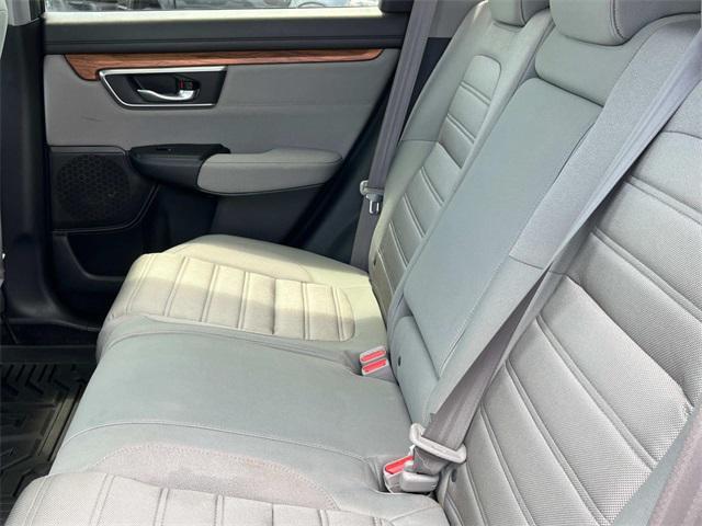 Photo of 2018 Gunmetal Metallic Honda CR-V