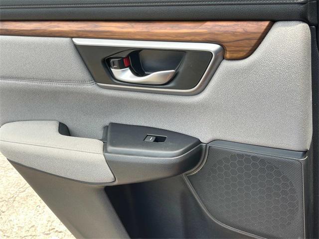 Photo of 2018 Gunmetal Metallic Honda CR-V