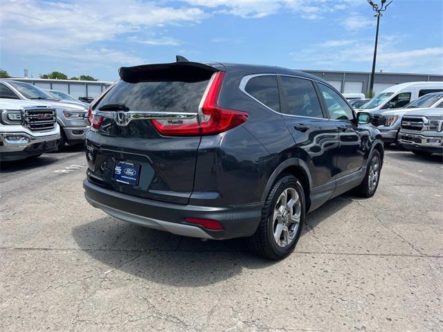 Photo of 2018 Gunmetal Metallic Honda CR-V