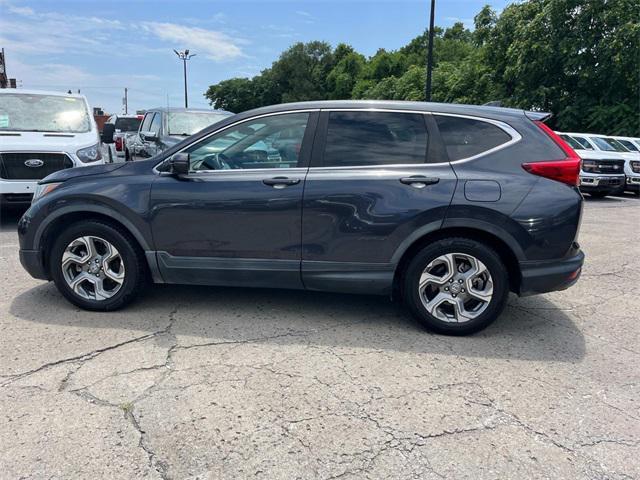 Photo of 2018 Gunmetal Metallic Honda CR-V
