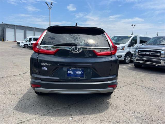 Photo of 2018 Gunmetal Metallic Honda CR-V