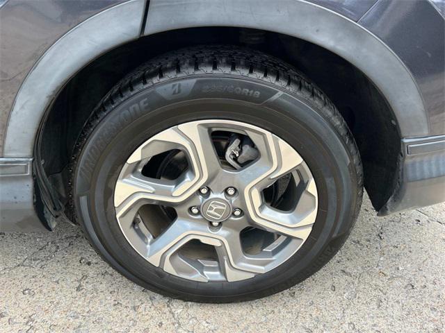 Photo of 2018 Gunmetal Metallic Honda CR-V