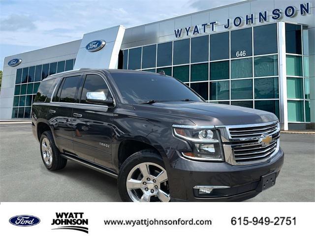 2017 Chevrolet Tahoe
