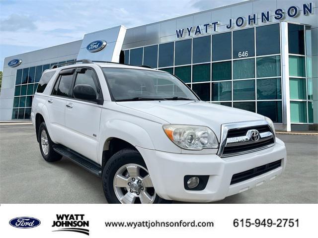 2007 Toyota 4runner