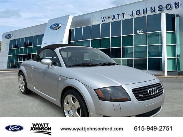 2001 Audi TT