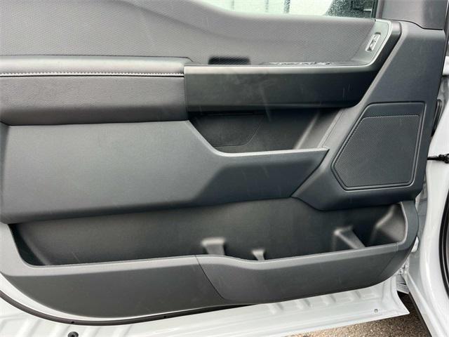 Photo of 2025 Space White Metallic Ford F-150