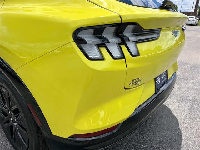 Photo of 2025 Grabber Yellow Ford Mustang Mach-E