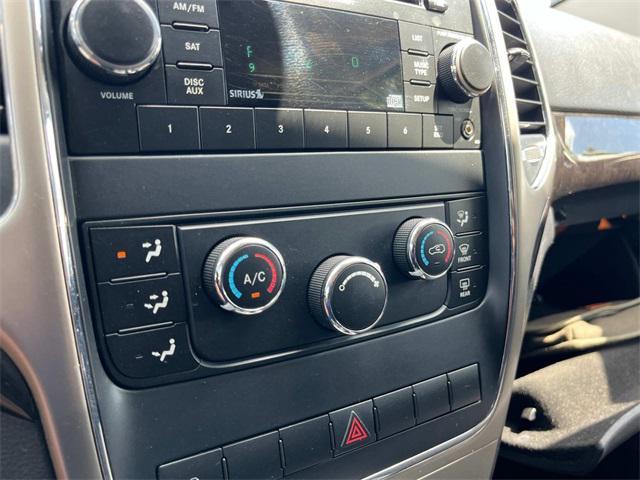 Photo of 2012 True Blue Pearlcoat Jeep Grand Cherokee