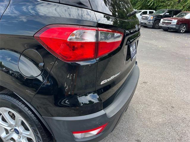 Photo of 2020 Shadow Black Ford EcoSport