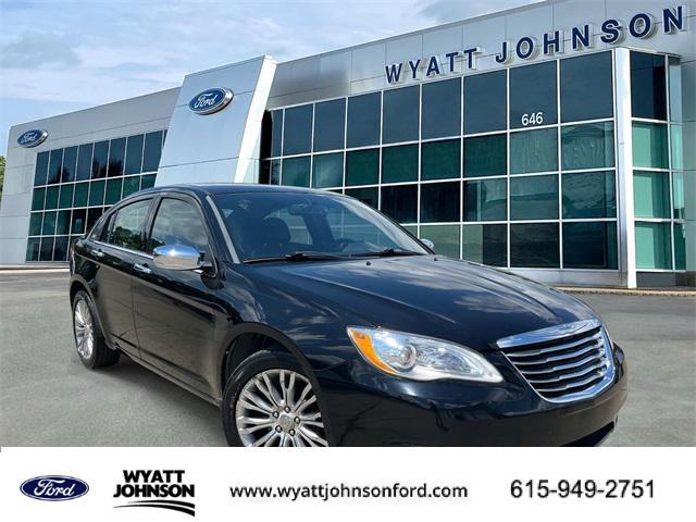 2012 Chrysler 200