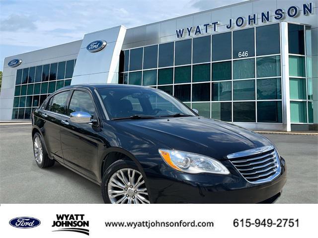 2012 Chrysler 200