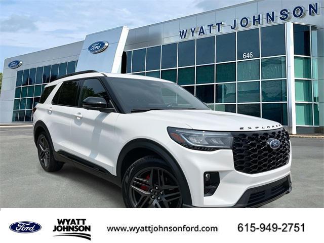 2025 Ford Explorer