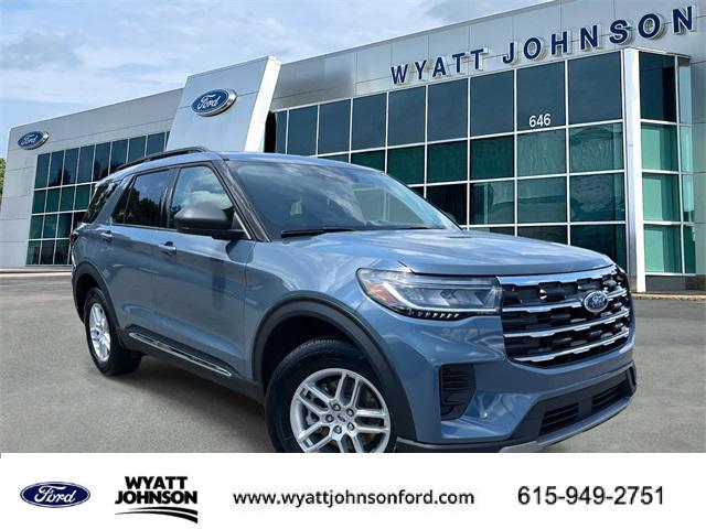 2025 Ford Explorer