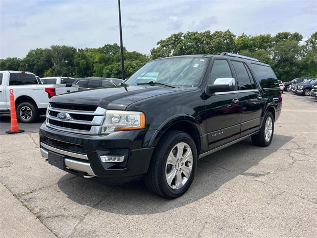 Photo of 2015 Tuxedo Black Metallic Ford Expedition EL