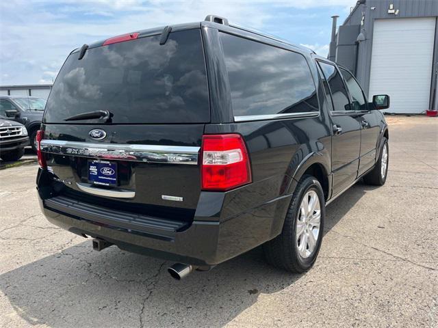 Photo of 2015 Tuxedo Black Metallic Ford Expedition EL