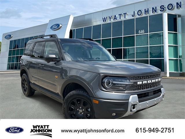 2025 Ford Bronco Sport