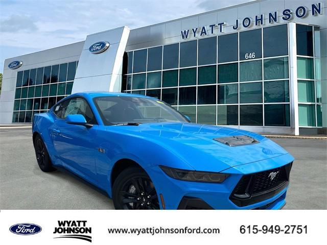 Photo of 2025 Grabber Blue Metallic Ford Mustang