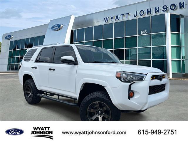 2018 Toyota 4runner