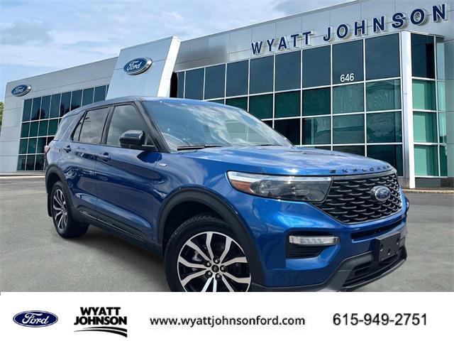 2022 Ford Explorer