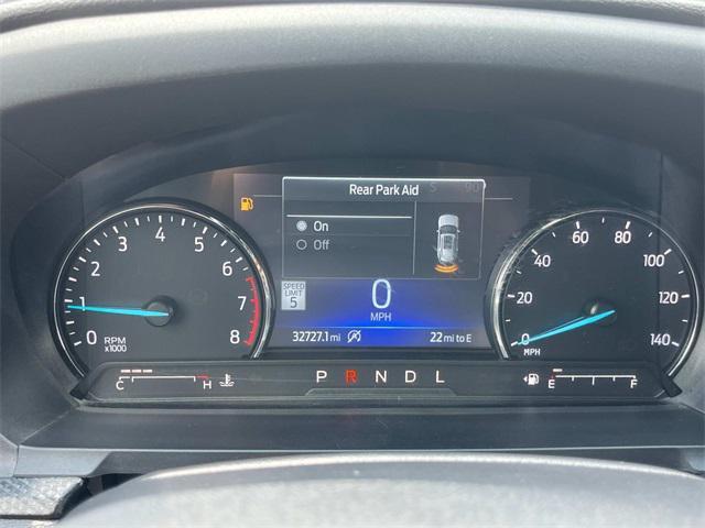 Photo of 2022 Blue Metallic Ford Explorer
