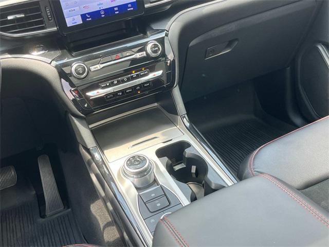 Photo of 2022 Blue Metallic Ford Explorer