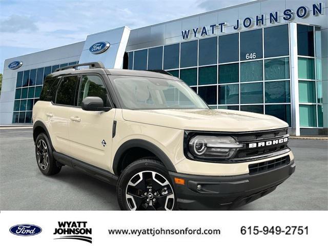 2024 Ford Bronco Sport