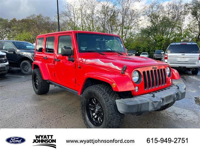 2015 Jeep Wrangler Unlimited