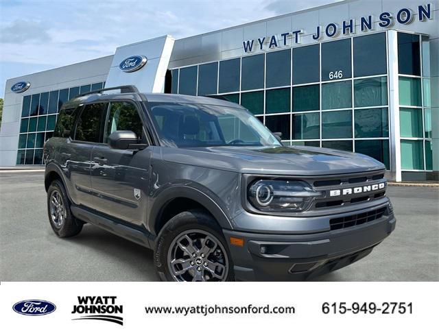 2021 Ford Bronco Sport