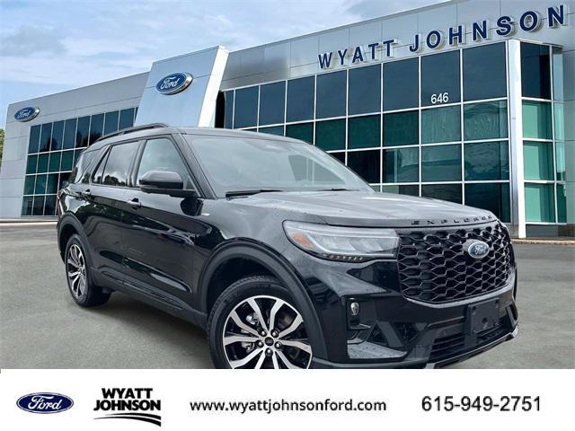 2025 Ford Explorer