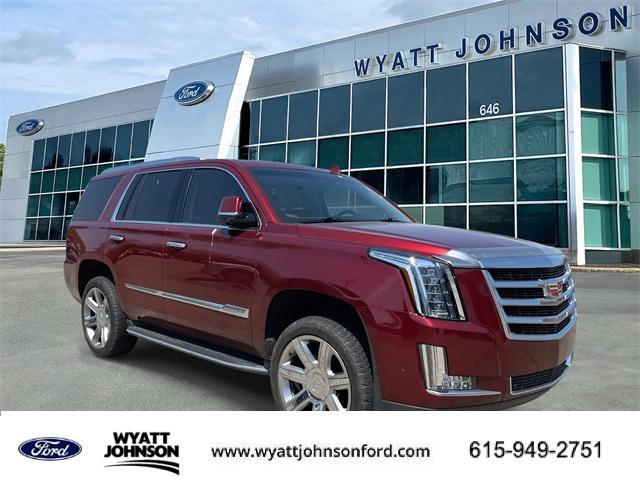 2018 Cadillac Escalade