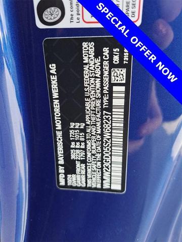 Photo of 2025 Blazing Blue MINI Hardtop
