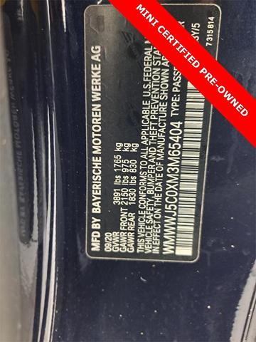 Photo of 2021 MINI Yours Enigmatic Black Metallic MINI Convertible