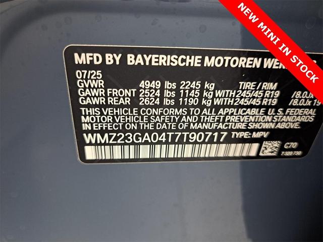 Photo of 2026 Slate Blue Metallic MINI Countryman