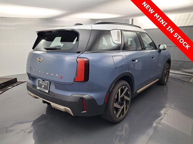 Photo of 2026 Slate Blue Metallic MINI Countryman
