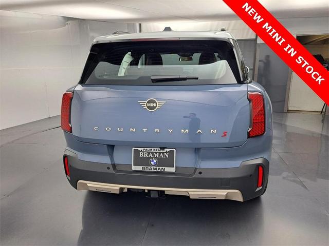 Photo of 2026 Slate Blue Metallic MINI Countryman
