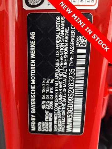 Photo of 2025 Chili Pepper Red MINI Hardtop