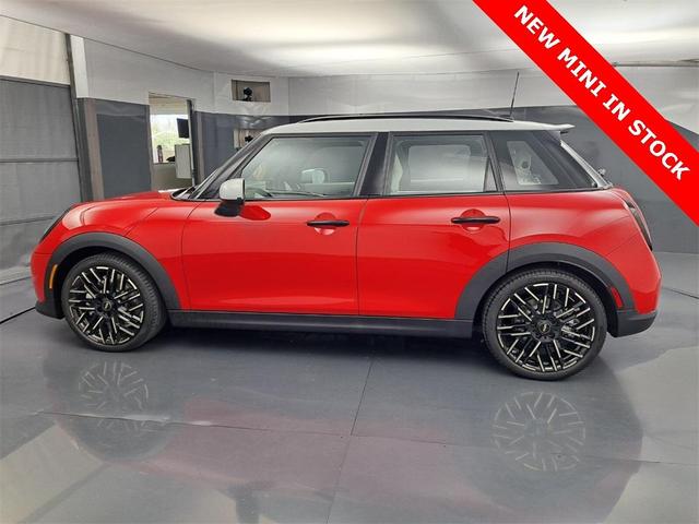 Photo of 2025 Chili Pepper Red MINI Hardtop