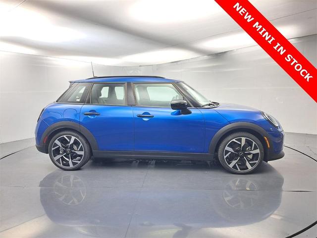 Photo of 2025 Blazing Blue Metallic MINI Hardtop