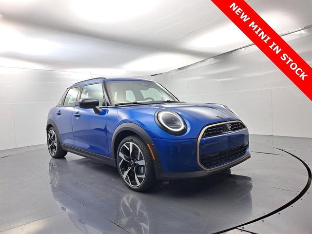 Photo of 2025 Blazing Blue Metallic MINI Hardtop