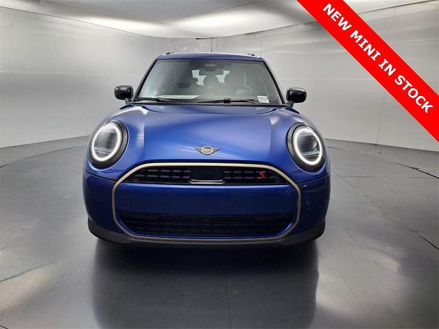 Photo of 2025 Blazing Blue Metallic MINI Hardtop