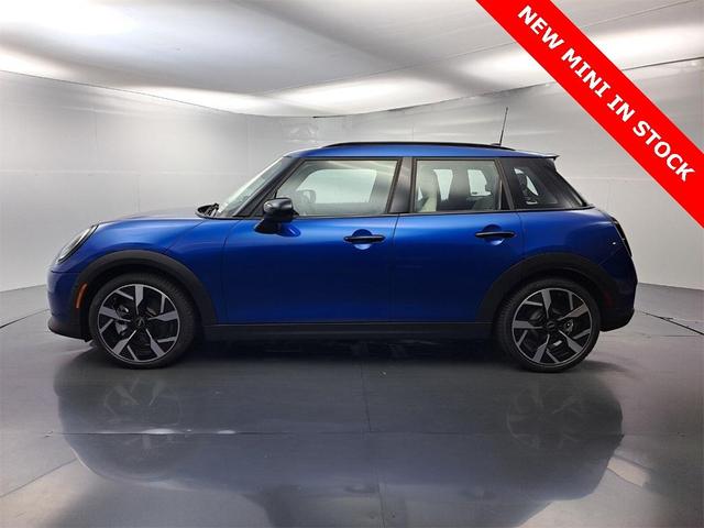 Photo of 2025 Blazing Blue Metallic MINI Hardtop