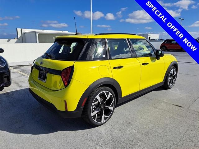 Photo of 2025 Yellow MINI Hardtop