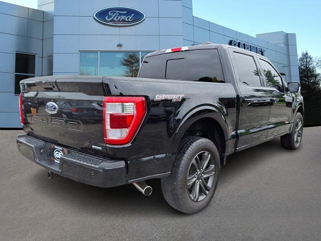 Photo of 2023 AGATE BLACK METALLIC Ford F-150