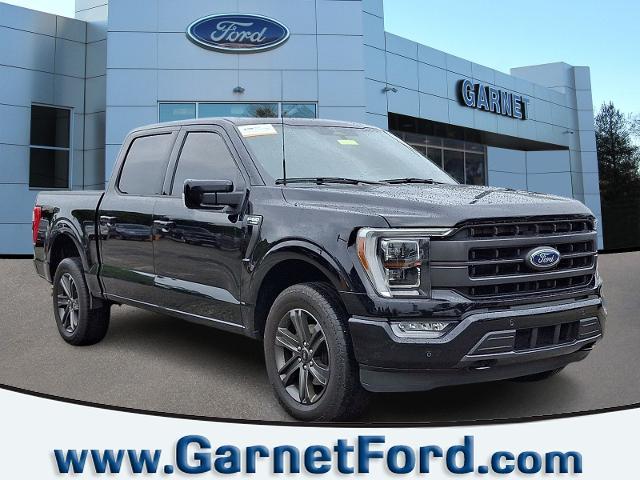 Photo of 2023 AGATE BLACK METALLIC Ford F-150