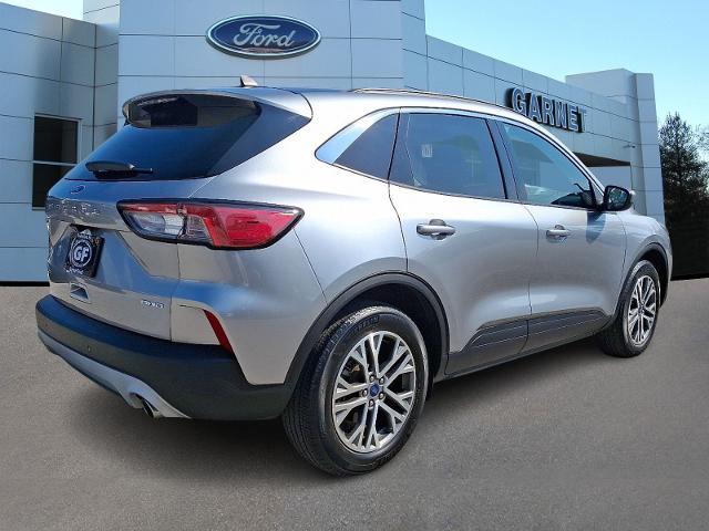 Photo of 2022 ICONIC SILVER Ford Escape