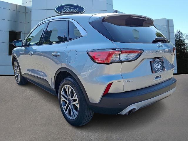 Photo of 2022 ICONIC SILVER Ford Escape