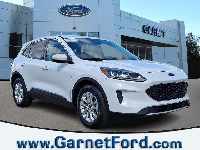 Photo of 2020 OXFORD WHITE Ford Escape