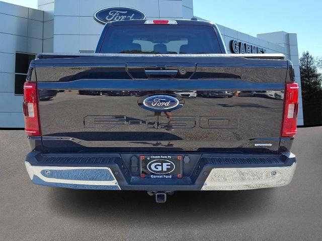 Photo of 2023 AGATE BLACK METALLIC Ford F-150