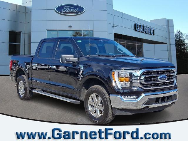 Photo of 2023 AGATE BLACK METALLIC Ford F-150
