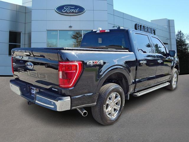 Photo of 2023 AGATE BLACK METALLIC Ford F-150
